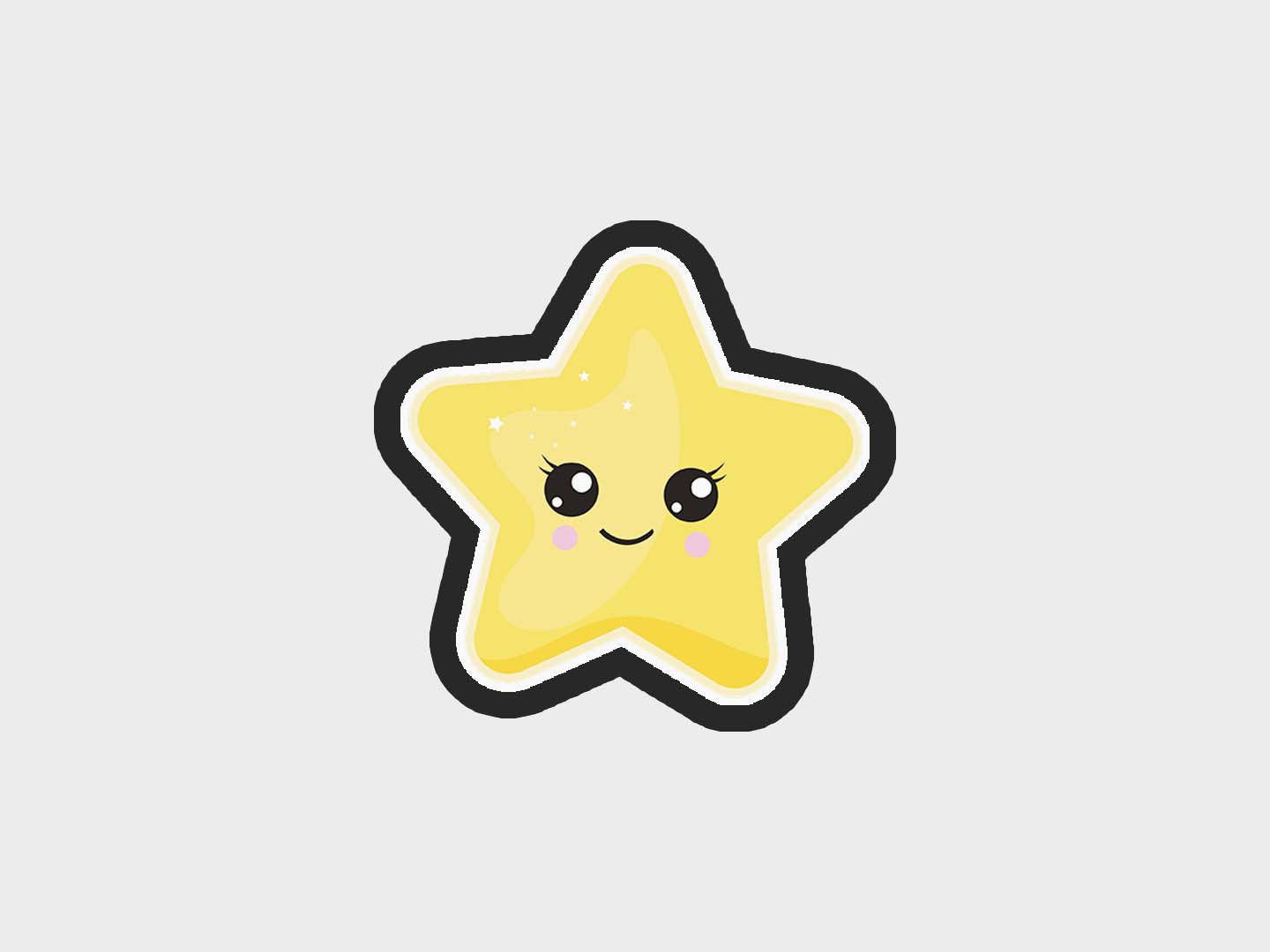 Star Sweet Dreams Baby Sloth Cookie Cutter STL Files Cookie Cutter Files