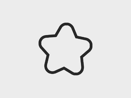Star Sweet Dreams Baby Sloth Cookie Cutter STL Files Cookie Cutter Files