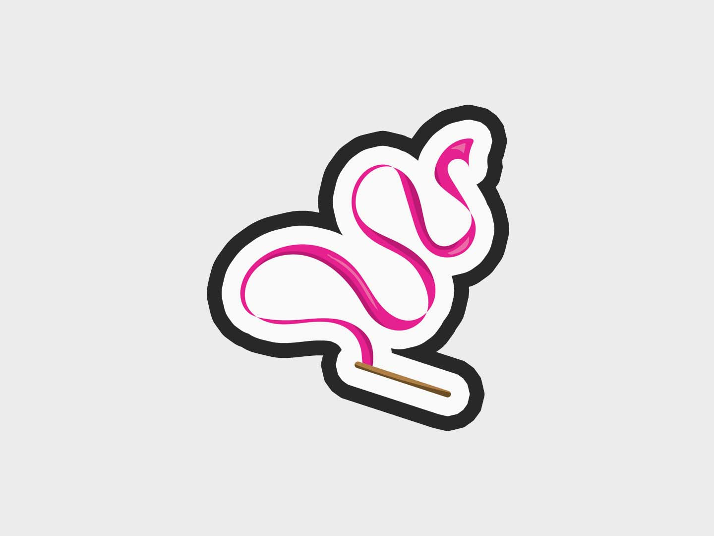 Streamer Gymnast Girl Cookie Cutter STL Files Cookie Cutter Files