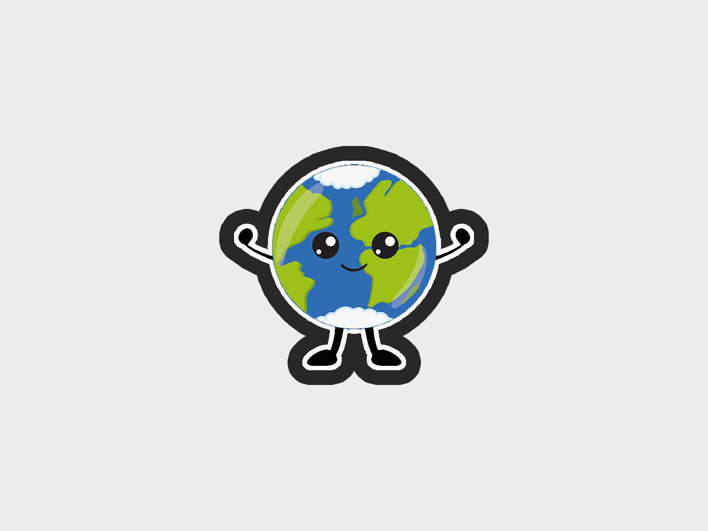 Strong Earth Earth Day Hero Cookie Cutter STL Files Cookie Cutter Files