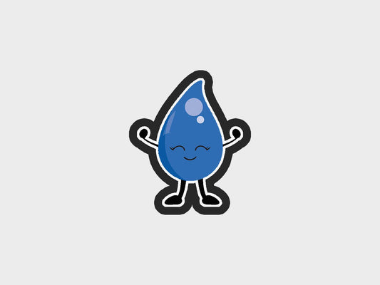 Strong Water Earth Day Hero Cookie Cutter STL Files Cookie Cutter Files