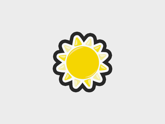 Sun Water Play Fun Cookie Cutter STL Files Cookie Cutter Files
