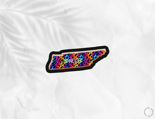 Tennessee State Basic Cookie Cutter STL Files Cookie Cutter Files