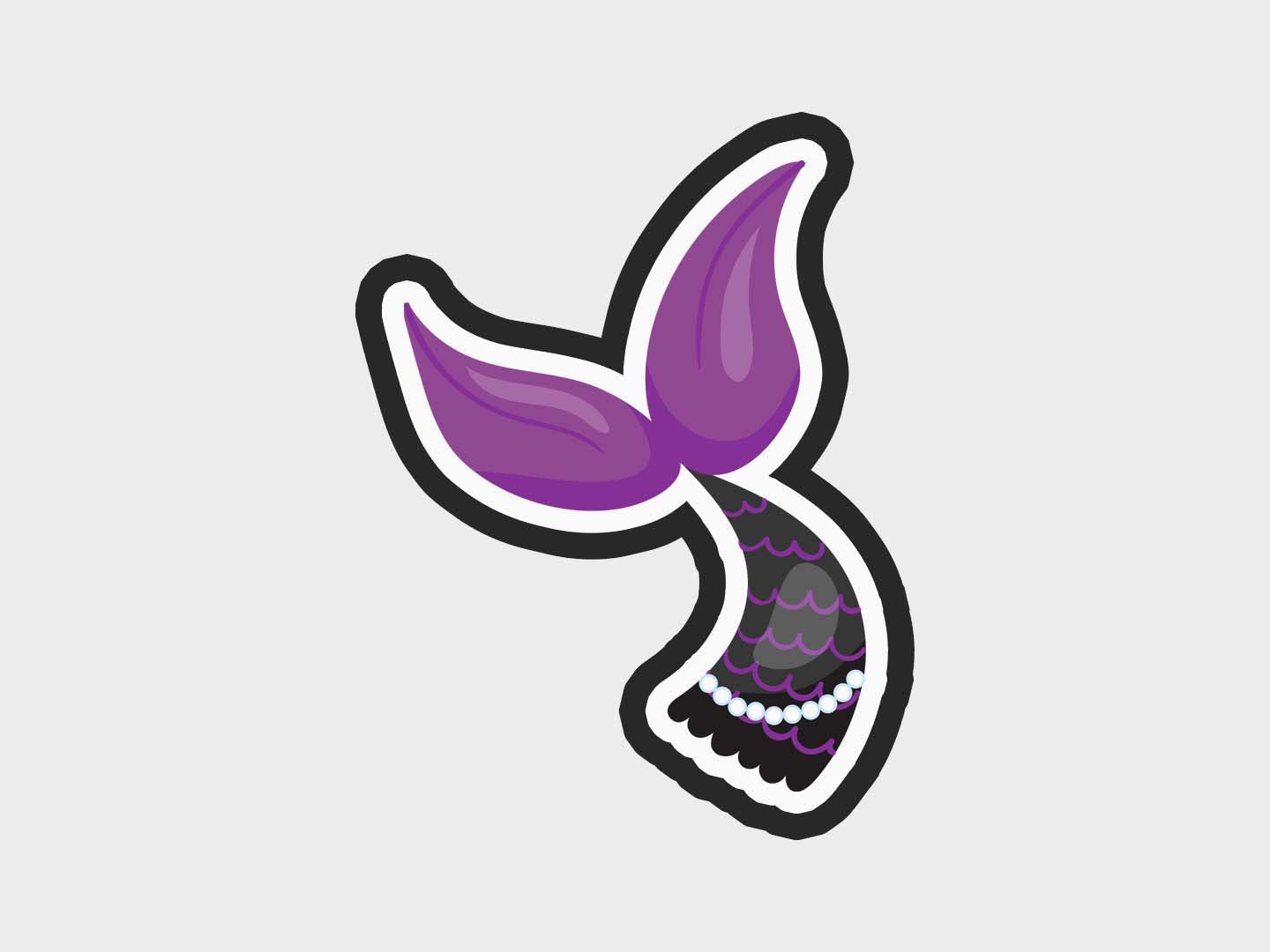 Tail Vampire Mermaid Cookie Cutter STL Files Cookie Cutter Files