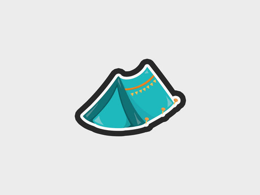Tent Long Camping Kids Cookie Cutter STL Files Cookie Cutter Files