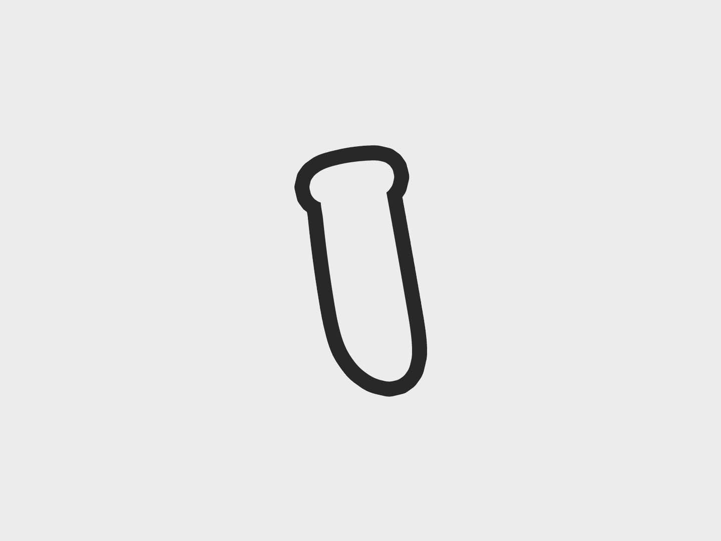 Test Tube Scientist Kids Cookie Cutter STL Files Cookie Cutter Files