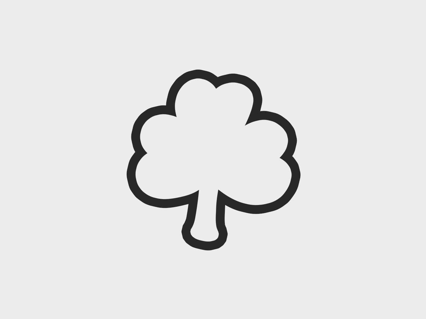 Three Leaf Clover Lucky Charms Cookie Cutter STL Files Cookie Cutter Files