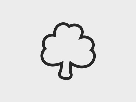 Three Leaf Clover Lucky Charms Cookie Cutter STL Files Cookie Cutter Files