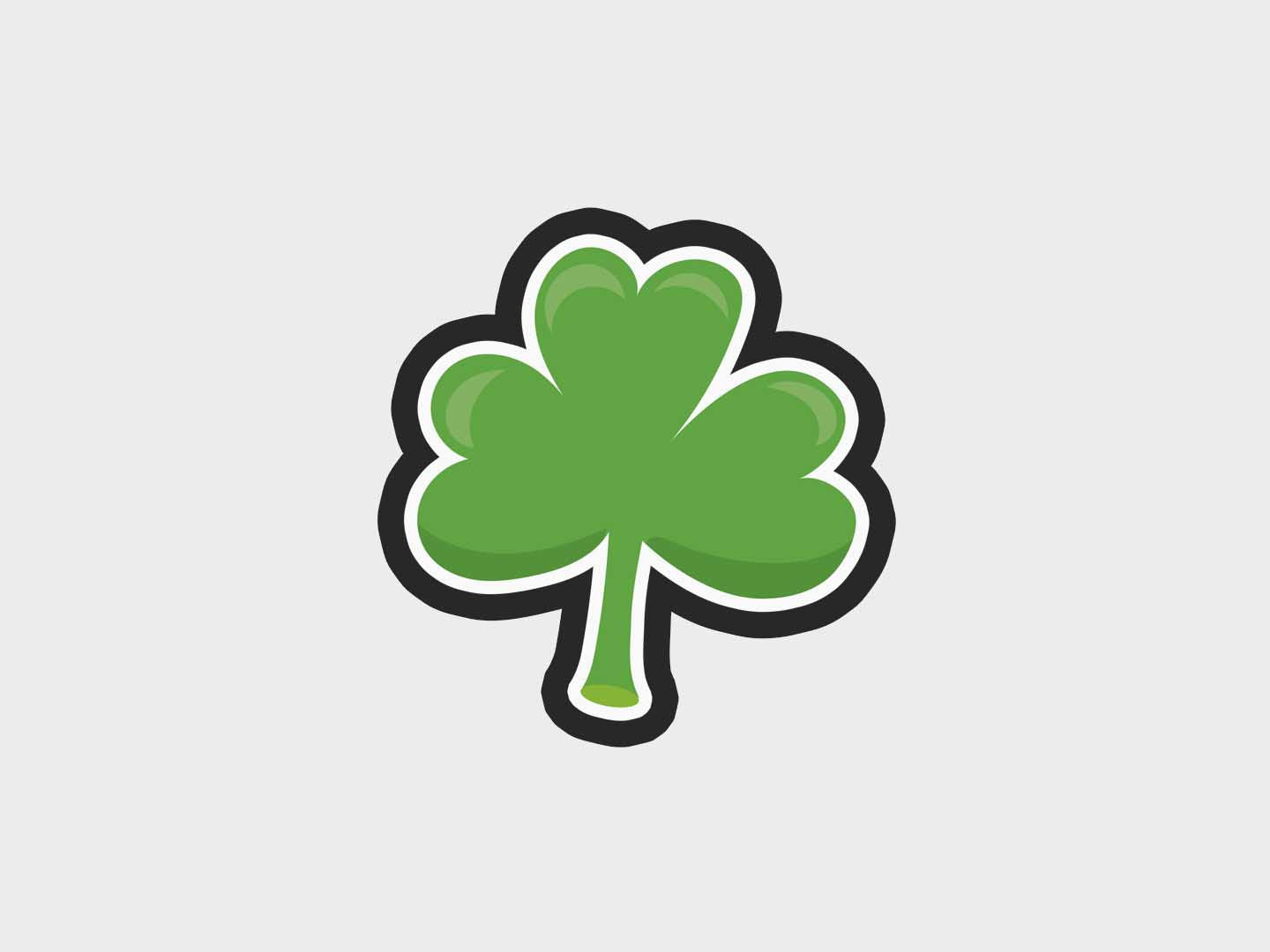 Three Leaf Clover Lucky Charms Cookie Cutter STL Files Cookie Cutter Files