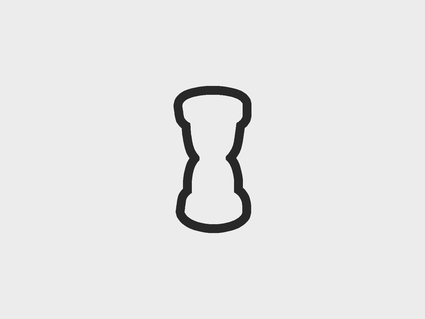 Timer Game Night Cookie Cutter STL Files Cookie Cutter Files