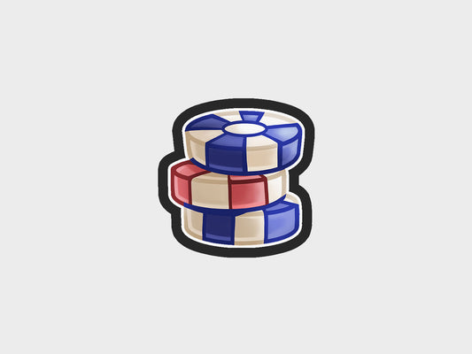 Tokens Game Night Cookie Cutter STL Files Cookie Cutter Files