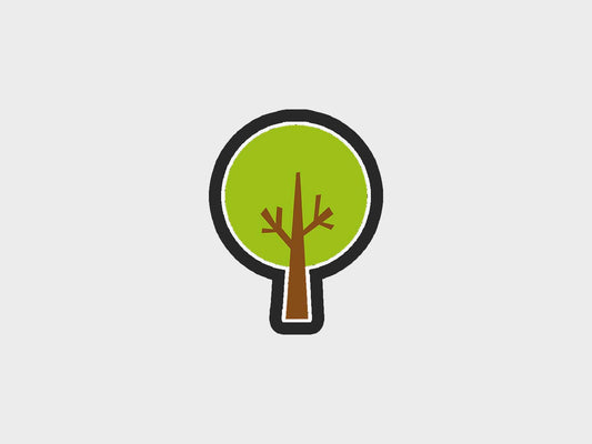Tree Round Earth Day Hero Cookie Cutter STL Files Cookie Cutter Files