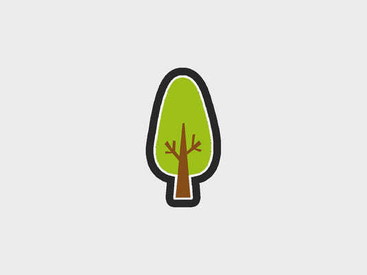 Tree Triangle Earth Day Hero Cookie Cutter STL Files Cookie Cutter Files