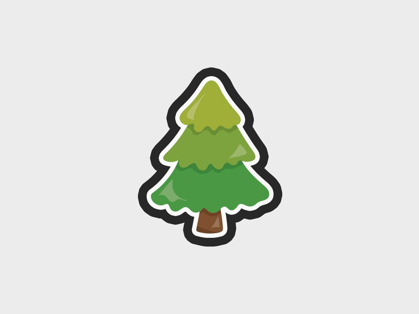 Tree Camping Kids Cookie Cutter STL Files Cookie Cutter Files