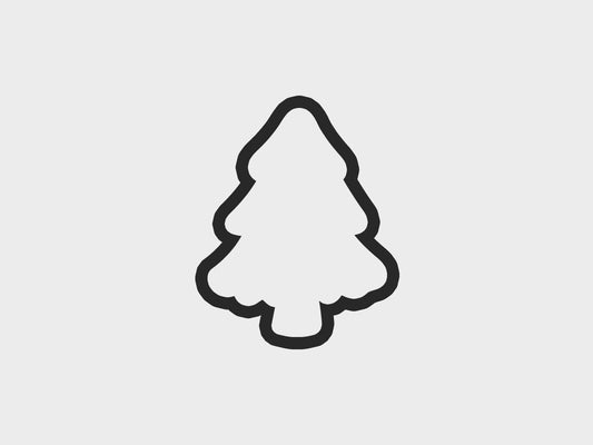 Tree Camping Kids Cookie Cutter STL Files Cookie Cutter Files