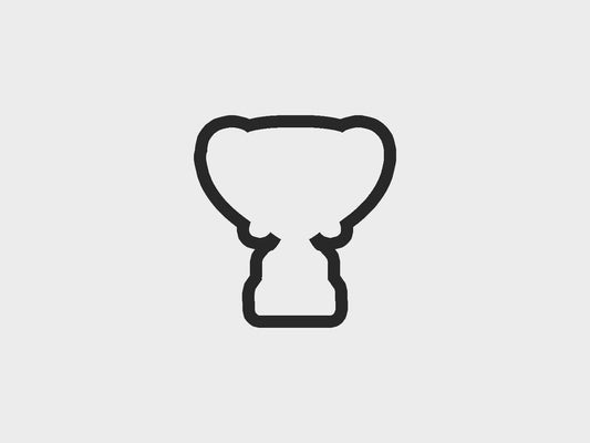 Trophy Super Bowl Party Cookie Cutter STL Files Cookie Cutter Files