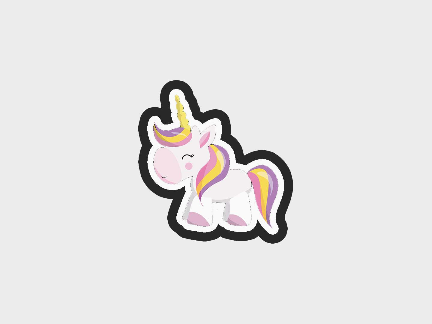 Unicorn Pretty Unicorn Pool Party Cookie Cutter STL Files Cookie Cutter Files