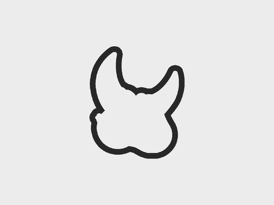 Upside Down Moon Hang Sweet Dreams Baby Sloth Cookie Cutter STL Files Cookie Cutter Files