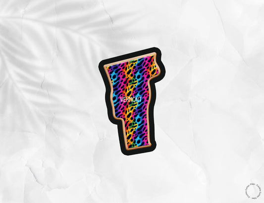Vermont State Basic Cookie Cutter STL Files Cookie Cutter Files