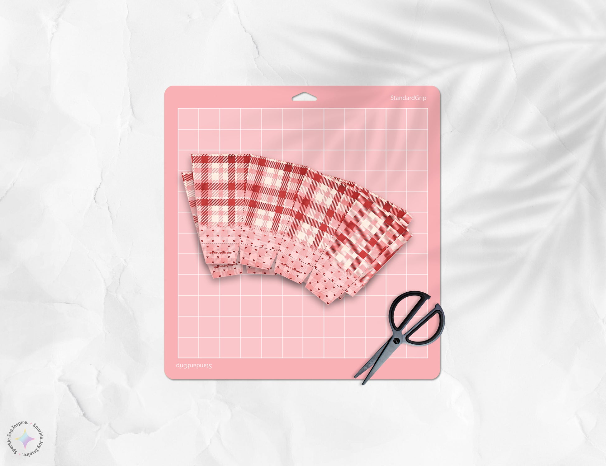 Valentine Flannel Popcorn Box Paper Craft Printable Paper Crafts