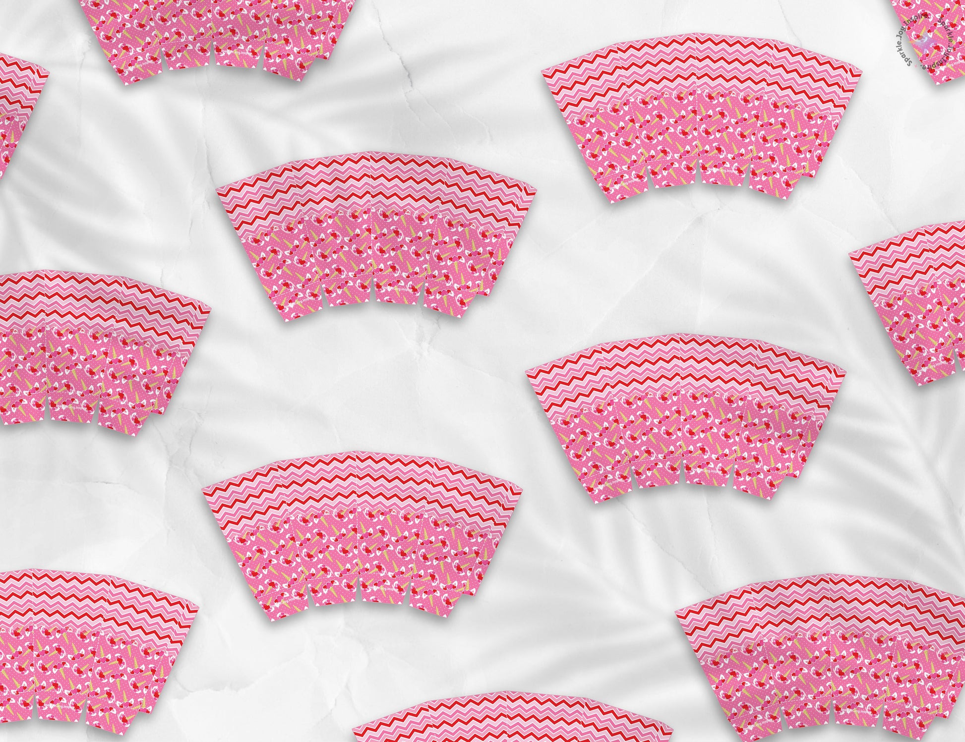 Valentine Unicorn Faces Popcorn Box Paper Craft Printable Paper Crafts