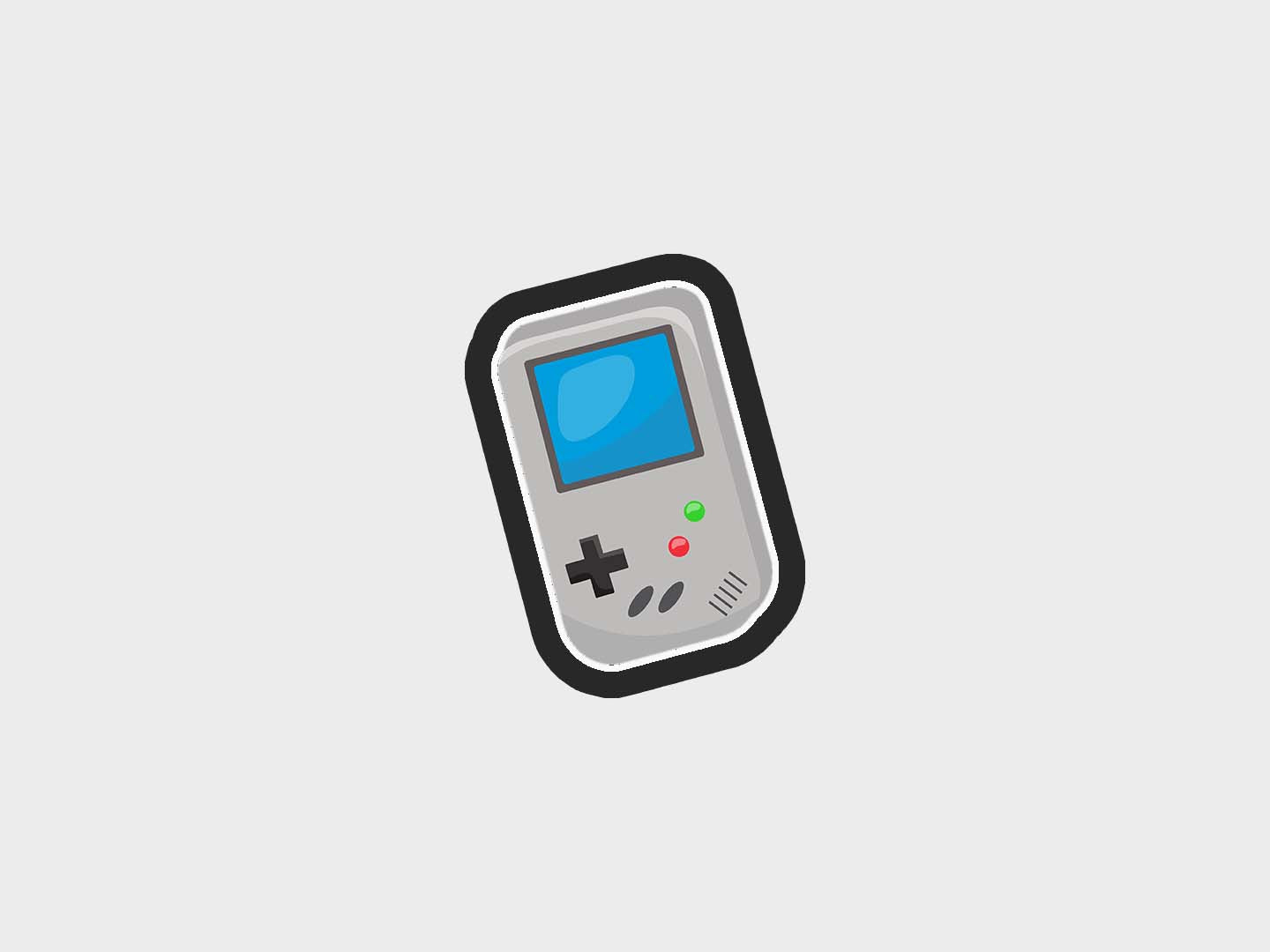 Vintage Handheld Gamer Kids Cookie Cutter STL Files Cookie Cutter Files