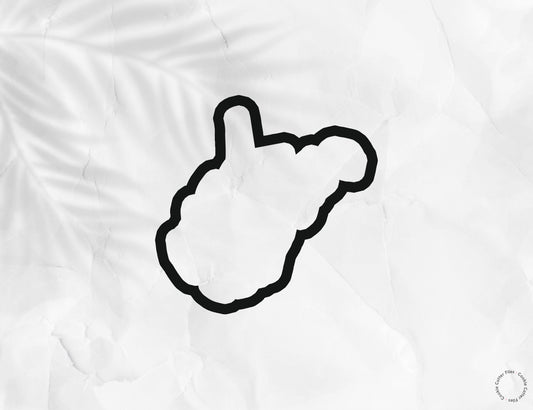 West Virginia State Basic Cookie Cutter STL Files Cookie Cutter Files