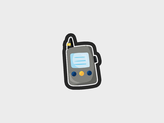 Walkie Police Kids Cookie Cutter STL Files Cookie Cutter Files