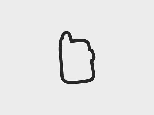 Walkie Police Kids Cookie Cutter STL Files Cookie Cutter Files