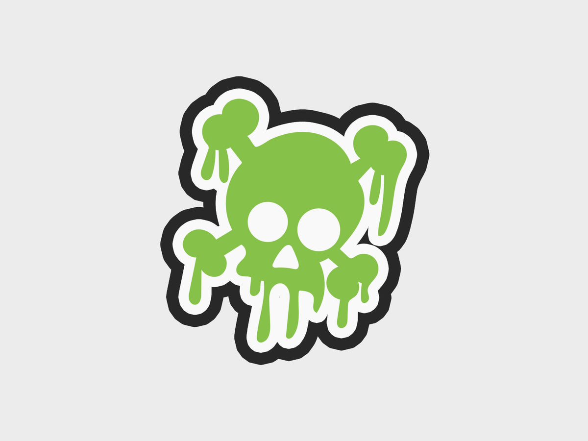 Warning Zombie Kids Cookie Cutter STL Files Cookie Cutter Files