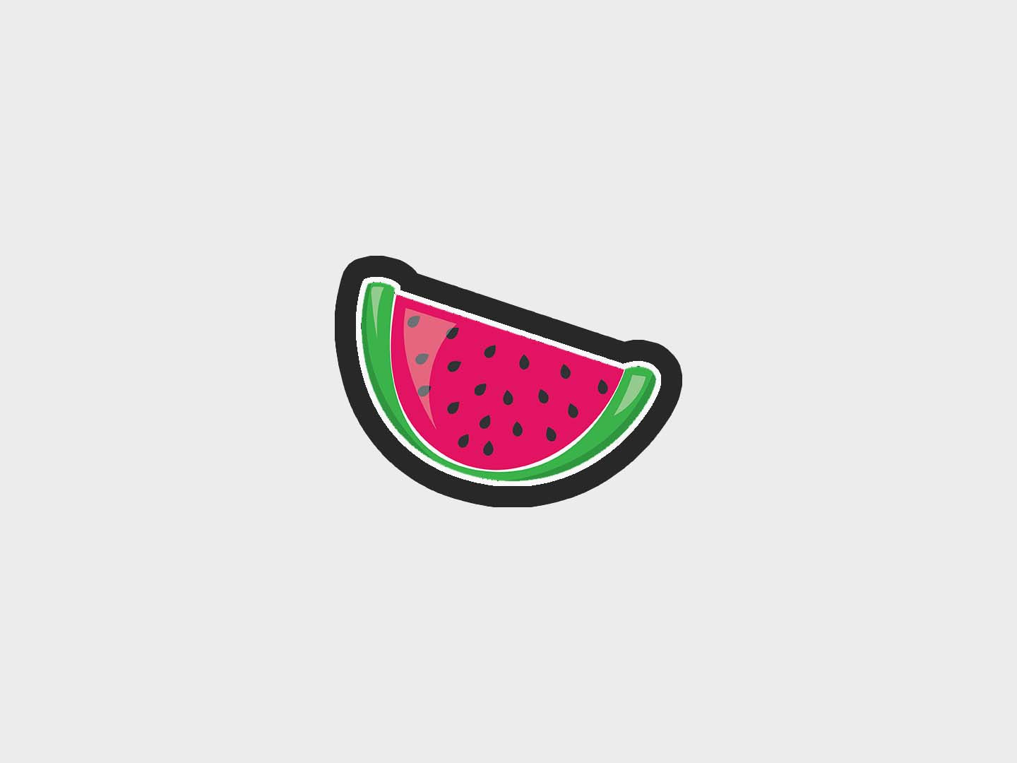 Watermelon Fourth Backyard Bbq Cookie Cutter STL Files Cookie Cutter Files