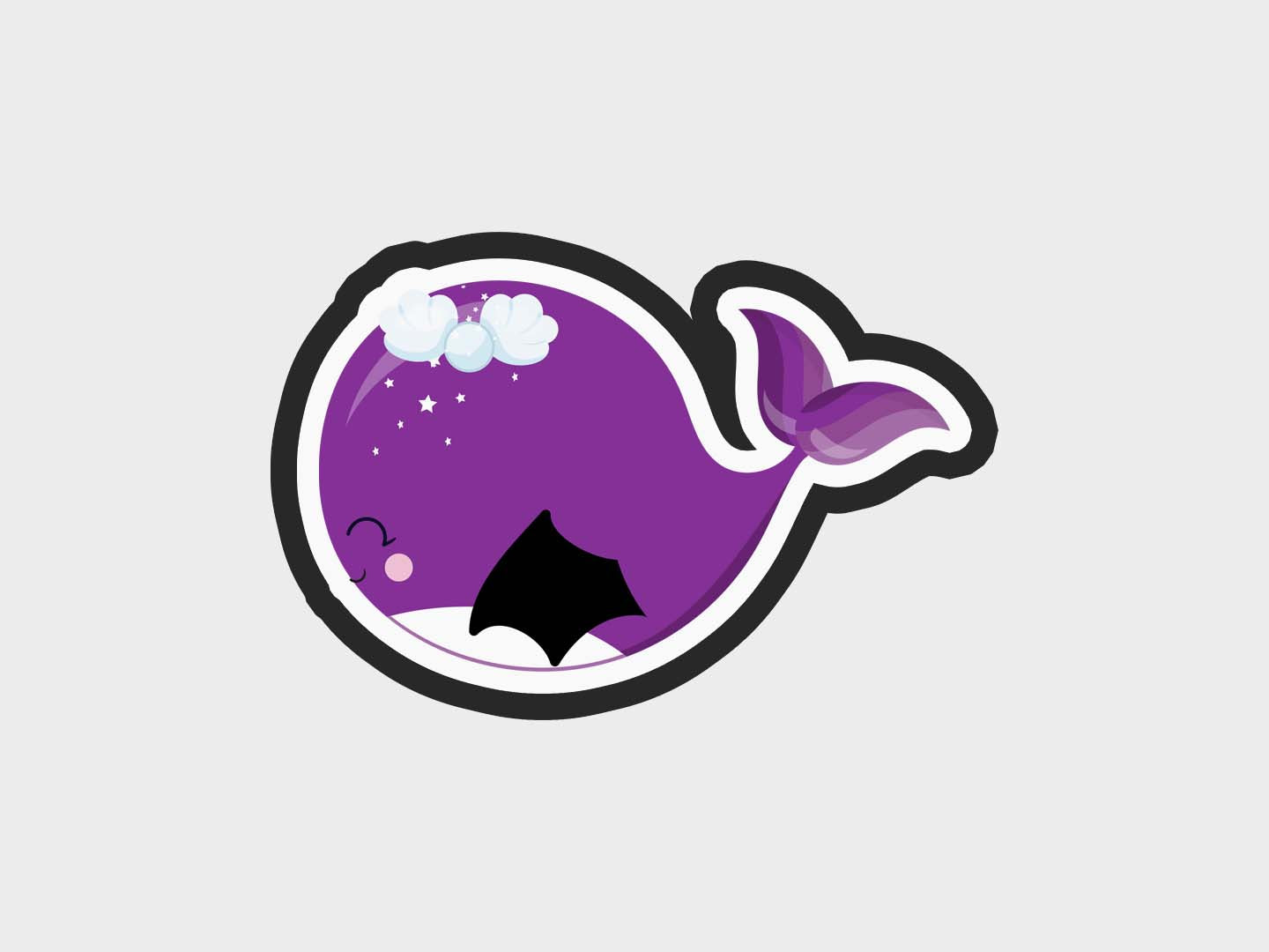 Whale Vampire Mermaid Cookie Cutter STL Files Cookie Cutter Files