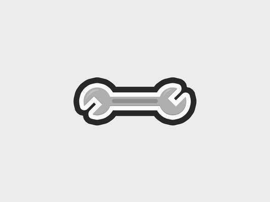 Wrench Tool Set Cookie Cutter STL Files Cookie Cutter Files