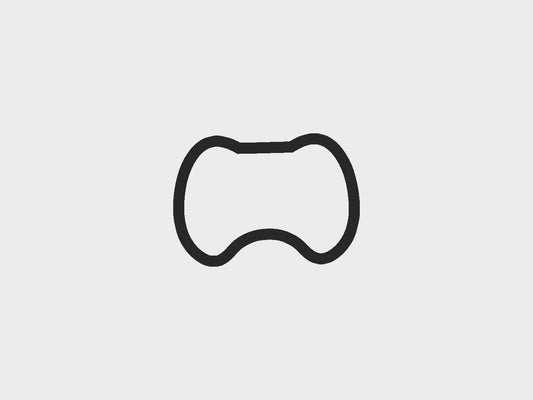 xController Gamer Kids Cookie Cutter STL Files Cookie Cutter Files